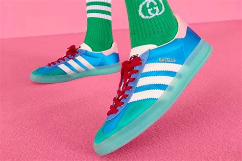 adidas gucci blue|adidas gucci collection.